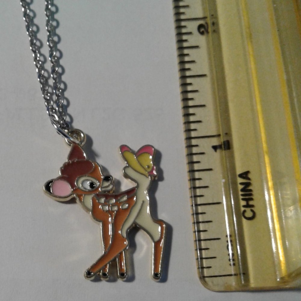 Disney Bambi necklace